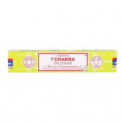 Incense Sticks, Satya 7 Chakra Box