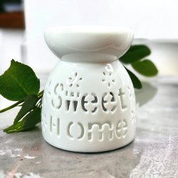 Aroma Burner, White Sweet Home