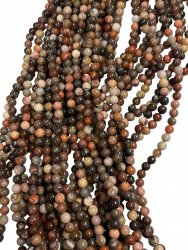 Petrified wood, String Round