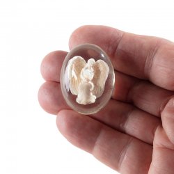 Angel Worry Stone, Courage Angel