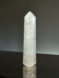 Bergkristall, Spets/Torn Hög