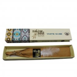 Rökelsepinnar, Native Soul White Sage Box