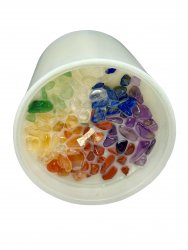 Ljus, Chakra Stenar Doft 160ml