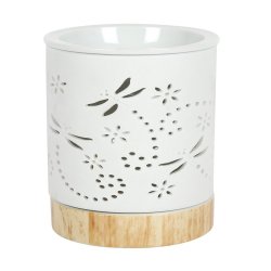 Oil Burner, White Dragonfly