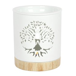 Oil Burner, White Tree of Life