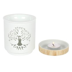 Oil Burner, White Tree of Life