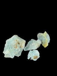 Topaz, Blue Raw Piece