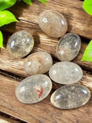 Rutilkvarts, Guld Cuddle Stone Storpack