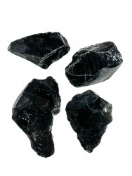 Obsidian, Black Raw Large Big pack
