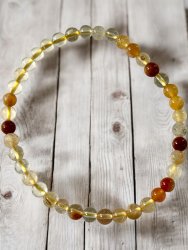 Golden Healer, Armband Rund