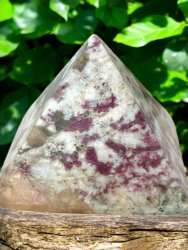 Tourmaline, Pink Pyramid XL
