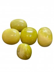 Jade, Oliv Cuddle Stone