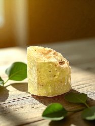 Apatit, Gul/grön rå bit storpack