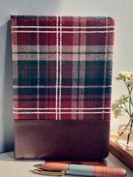 Anteckningsbok, Tartan Tyg