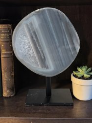 Agat, Skiva På Ställning