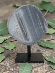 Agat, Skiva På Ställning