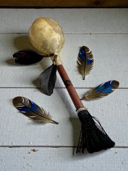 Skallra, Shamanshaker