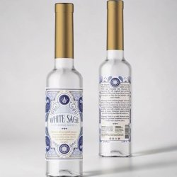 White Sage, Cleansing Water