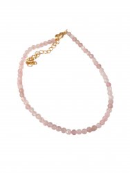 Rose Quartz, Anklet
