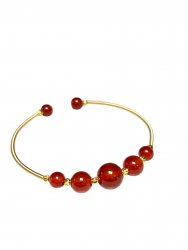 Karneol, Armband