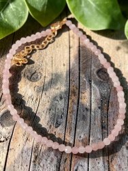 Rose Quartz, Anklet