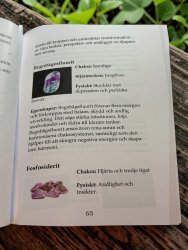 Bok, Kristallernas Hemligheter