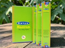Incense sticks, Satya Mantram
