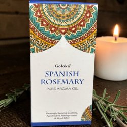 Doftolja, Spansk Rosmarin