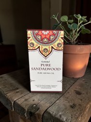 Doftolja, Pure Sandalwood box