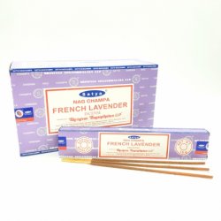 Rökelse, Pinnar Nag Champa Fransk Lavendel Box