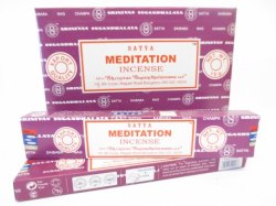 Rökelse, Pinnar Satya Meditation Box
