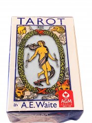 Tarot Cards, Rider Waite Swedish