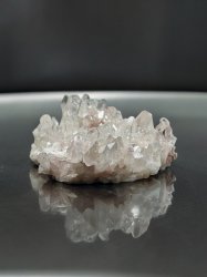 Himalayan Quartz, Pink Cluster