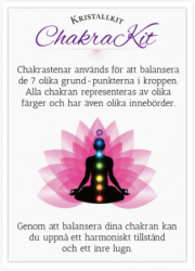Chakra, Armband Rund