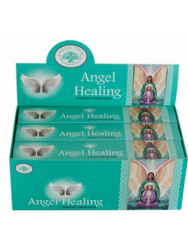 Rökelse, PINNAR Green Tree Angel Healing box