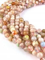 Agat, Blomster Sträng Rund HK