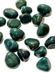 Jasper, Green Polished Big Pack
