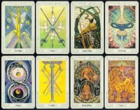 Tarotkort, Thoth Tarot Svenska