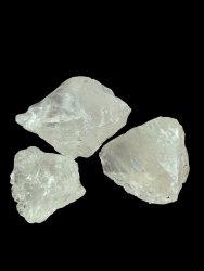 Azeztulite, Raw piece