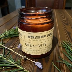 Ljus, Aromaterapi Kreativitet