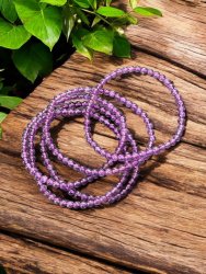 Amethyst, Bracelet Round