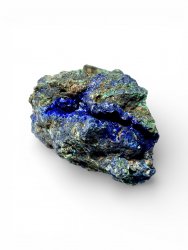 Azurite Malachite, Raw Piece