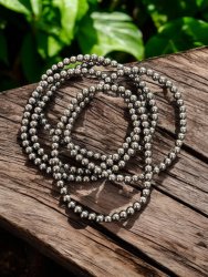 Hematit, Armband Rund