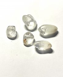 Hollandit, Stjärnkvarts Handpolerad