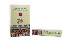 Rökelse, Pinnar Native Soul White Sage & Palo Santo Box