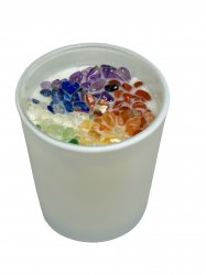 Ljus, Chakra Stenar Doft 160ml