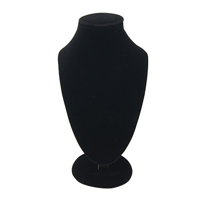 Display, Black Bust Small