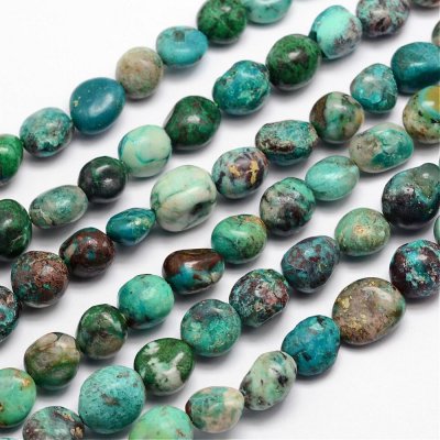 Chrysocolla, String Nuggets