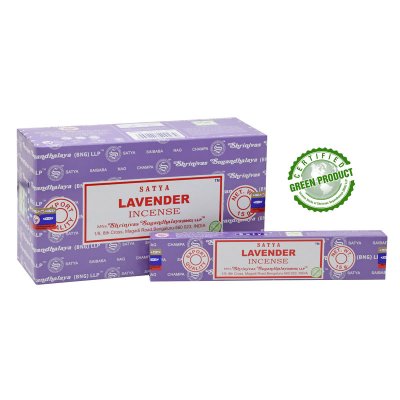 Rökelsepinnar, Satya Lavender Box