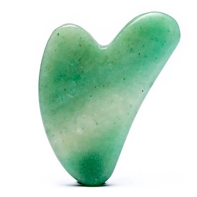 Aventurin, Grön Gua Sha Sten